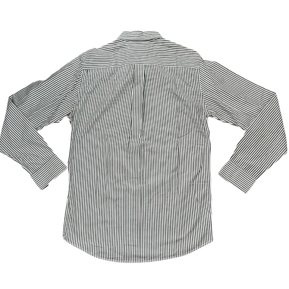 Tommy Hilfiger Academy Poplin Striped Button Down Shirt - Picture 2 of 10